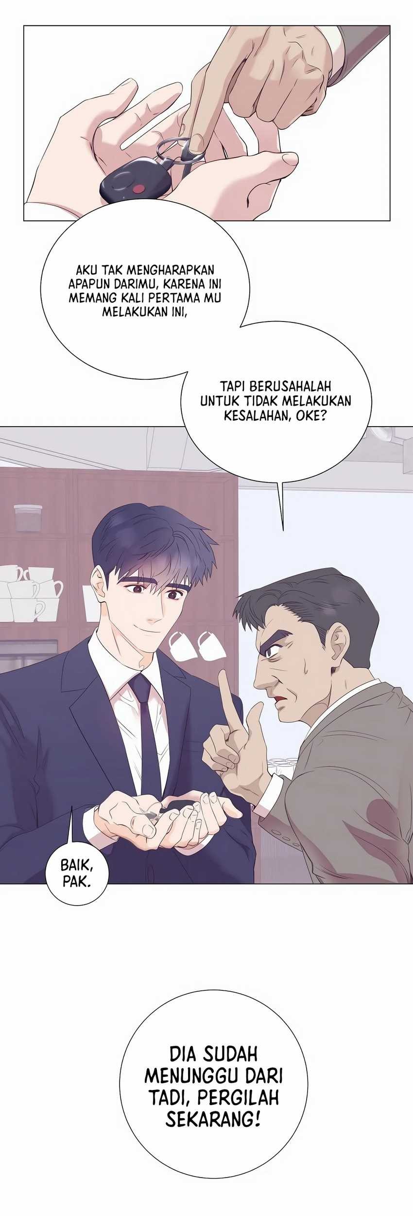 I Became a Sales Prodigy Chapter 11 - halaman 36