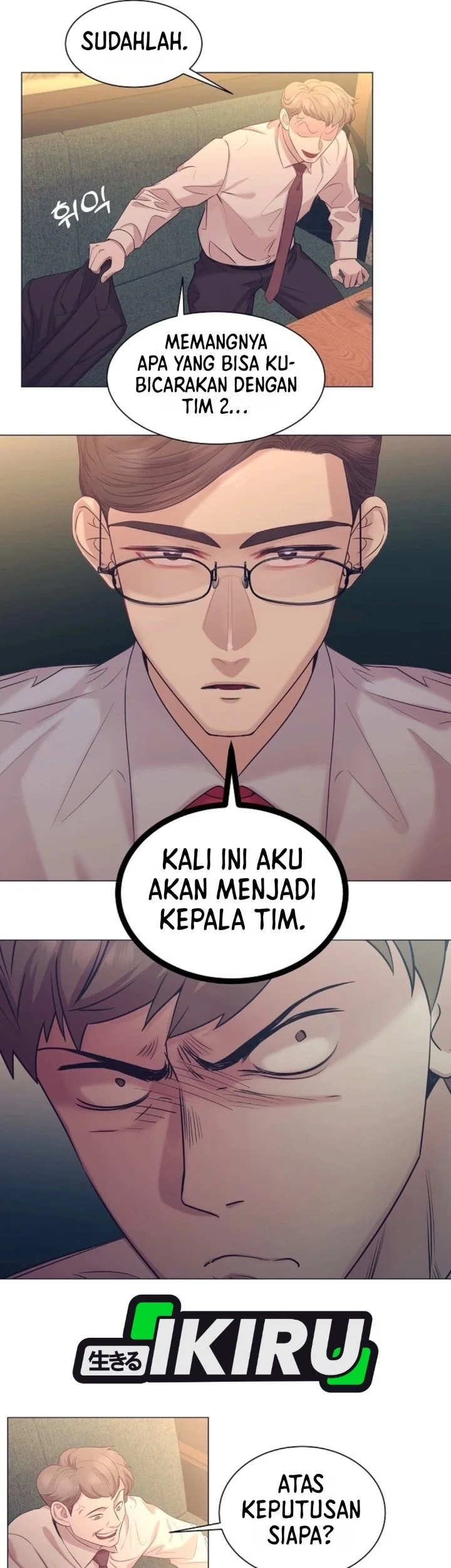 I Became a Sales Prodigy Chapter 110 - halaman 12