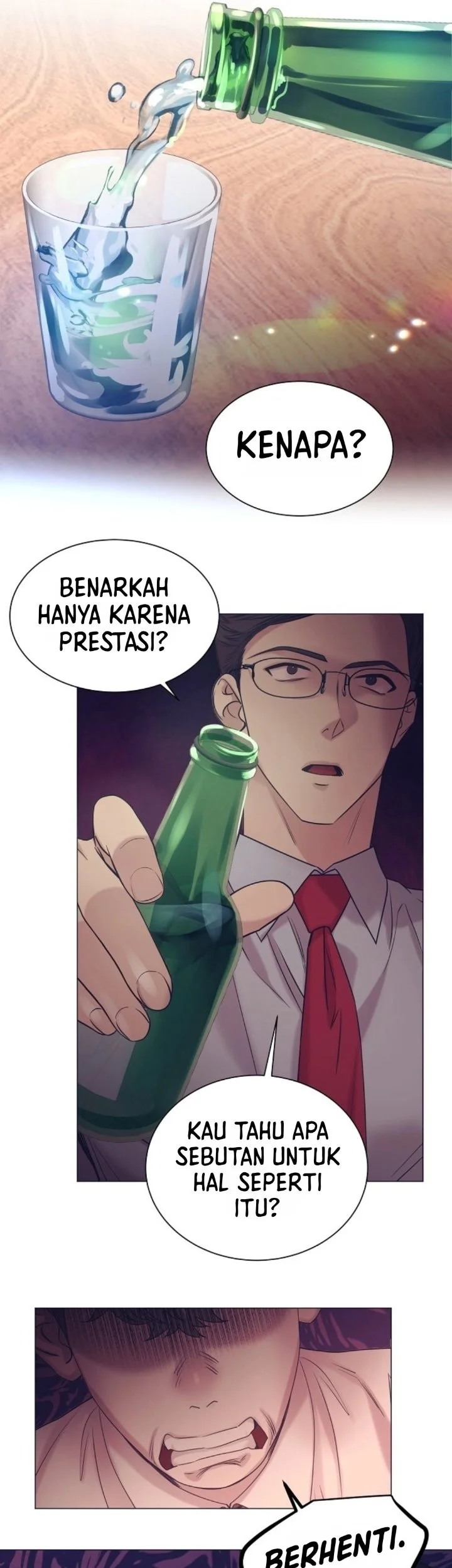 I Became a Sales Prodigy Chapter 110 - halaman 18