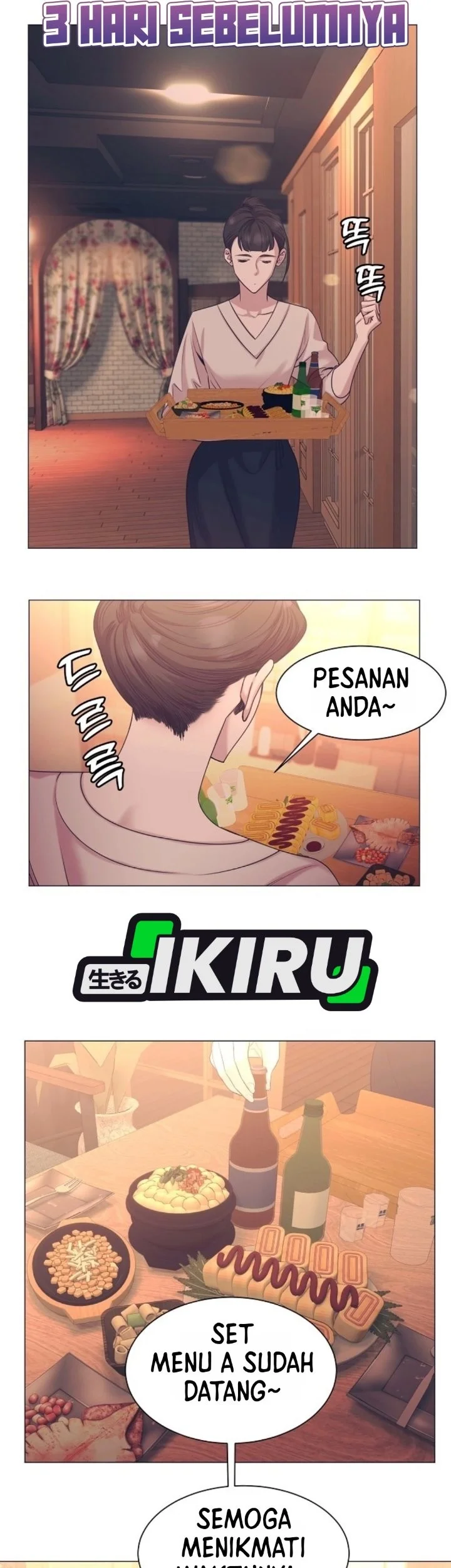I Became a Sales Prodigy Chapter 110 - halaman 3