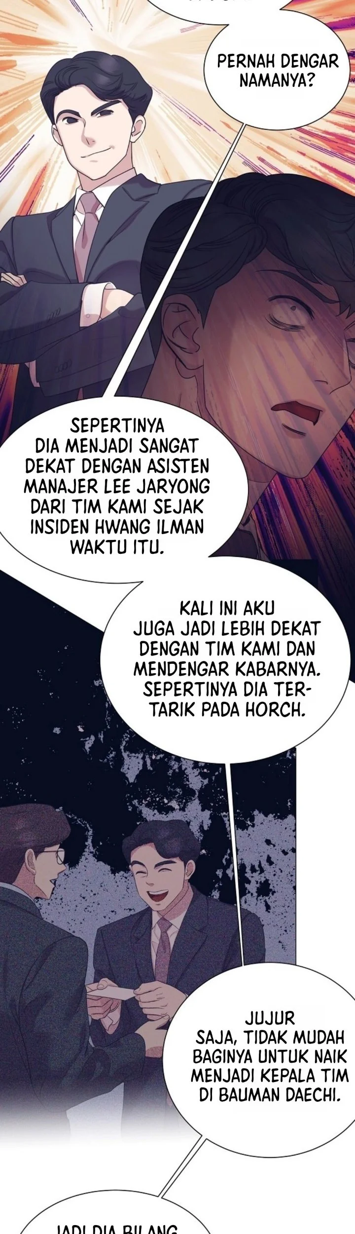 I Became a Sales Prodigy Chapter 110 - halaman 33
