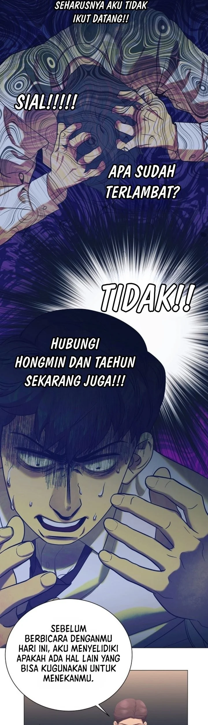 I Became a Sales Prodigy Chapter 110 - halaman 57