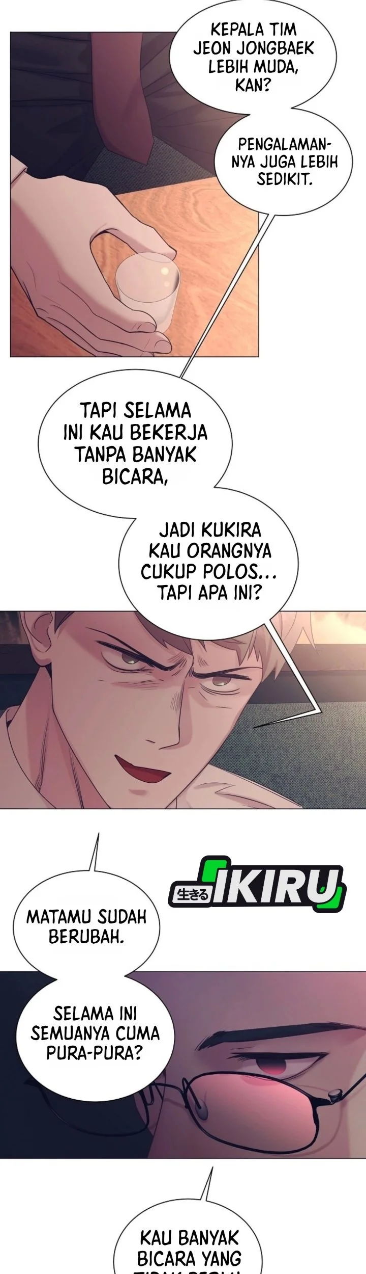 I Became a Sales Prodigy Chapter 110 - halaman 9