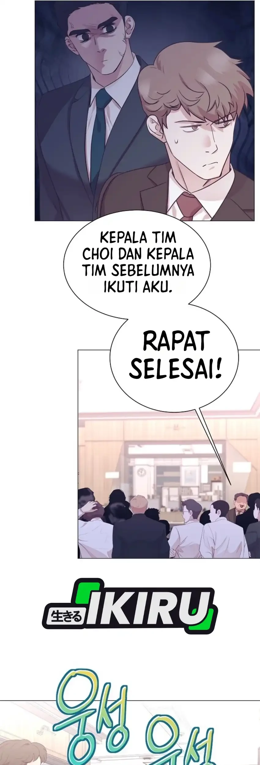 I Became a Sales Prodigy Chapter 111 - halaman 24