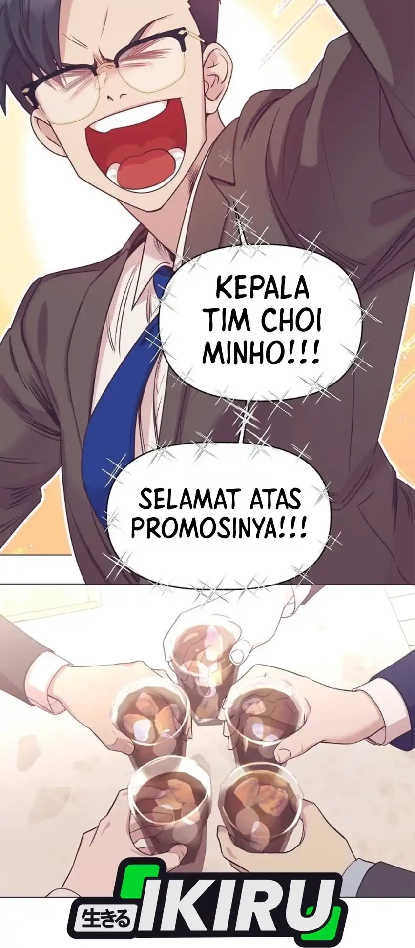 I Became a Sales Prodigy Chapter 111 - halaman 33