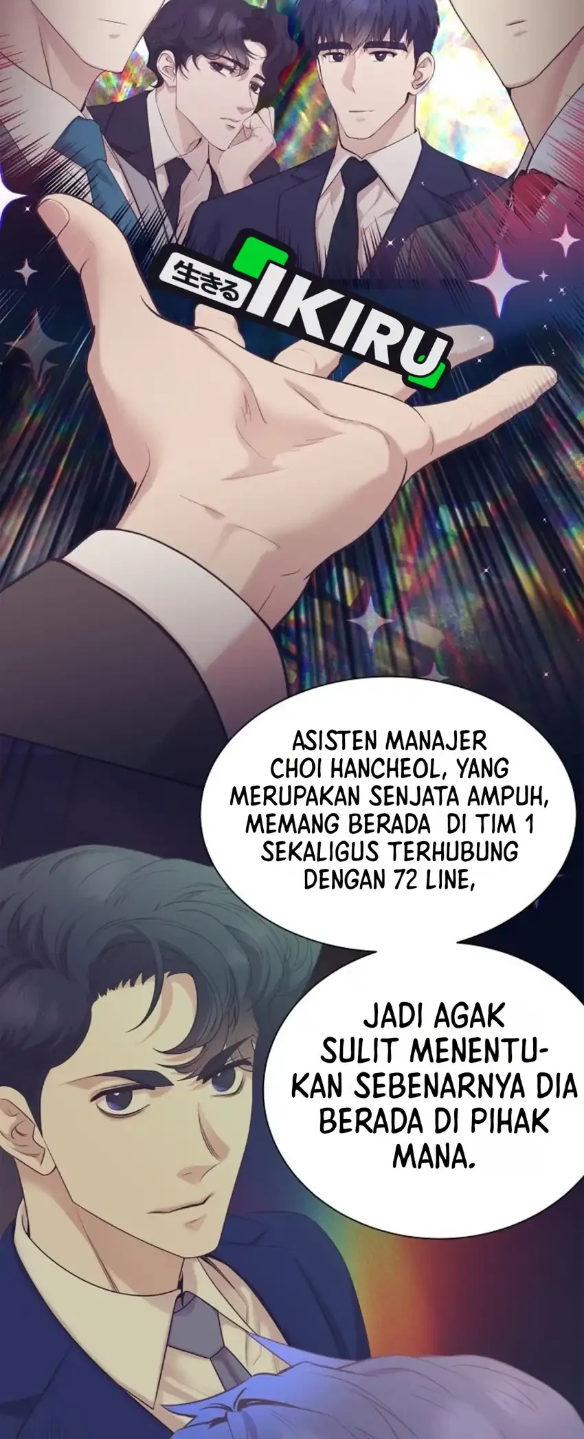 I Became a Sales Prodigy Chapter 111 - halaman 38