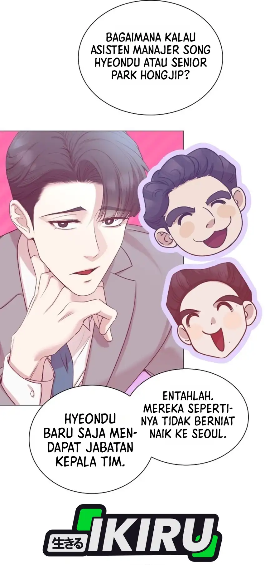 I Became a Sales Prodigy Chapter 111 - halaman 43