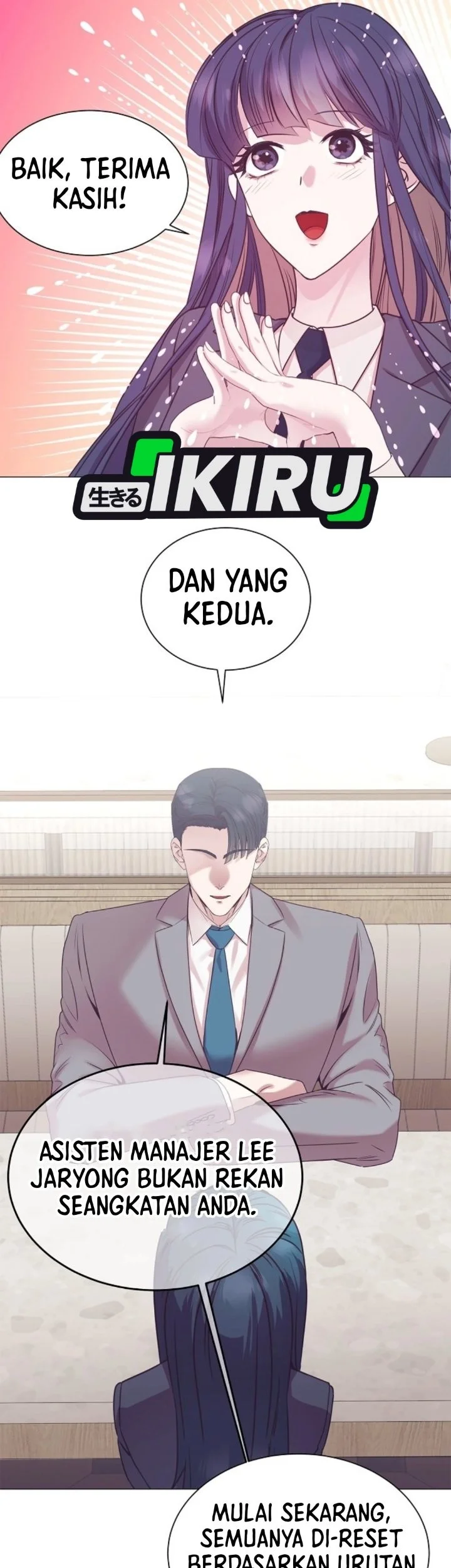 I Became a Sales Prodigy Chapter 112 - halaman 19