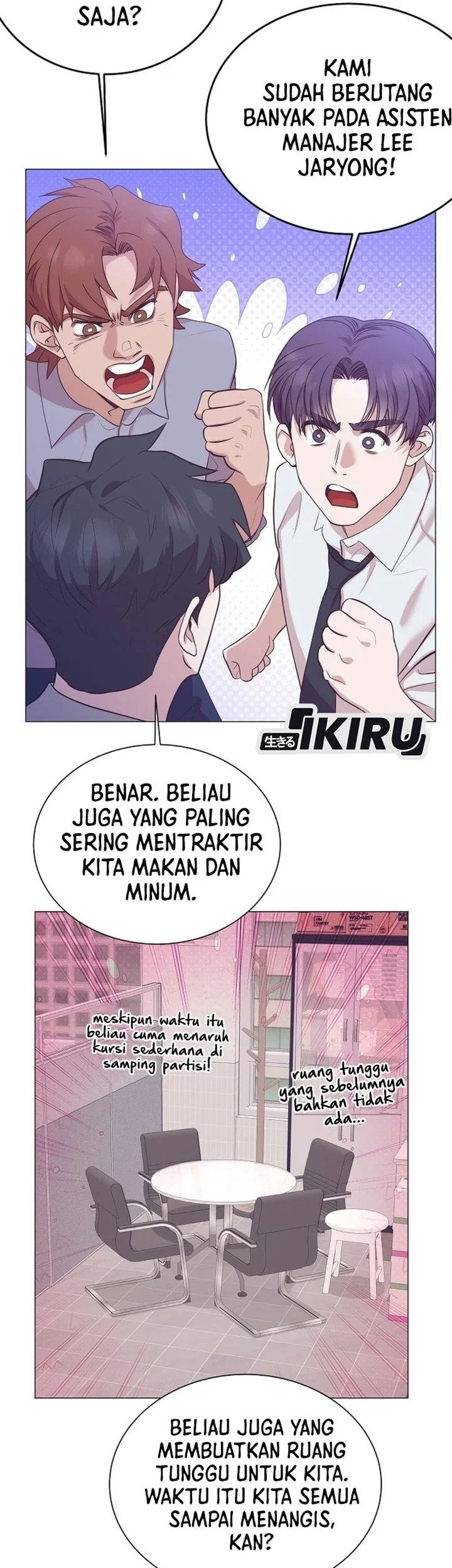 I Became a Sales Prodigy Chapter 113 - halaman 3
