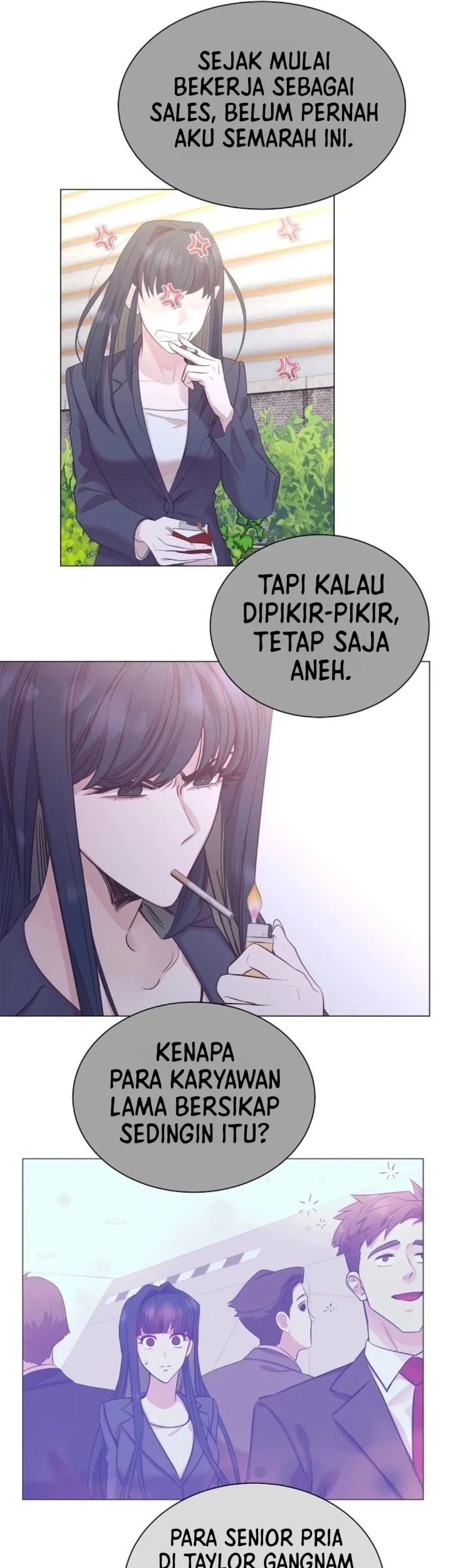 I Became a Sales Prodigy Chapter 114 - halaman 15