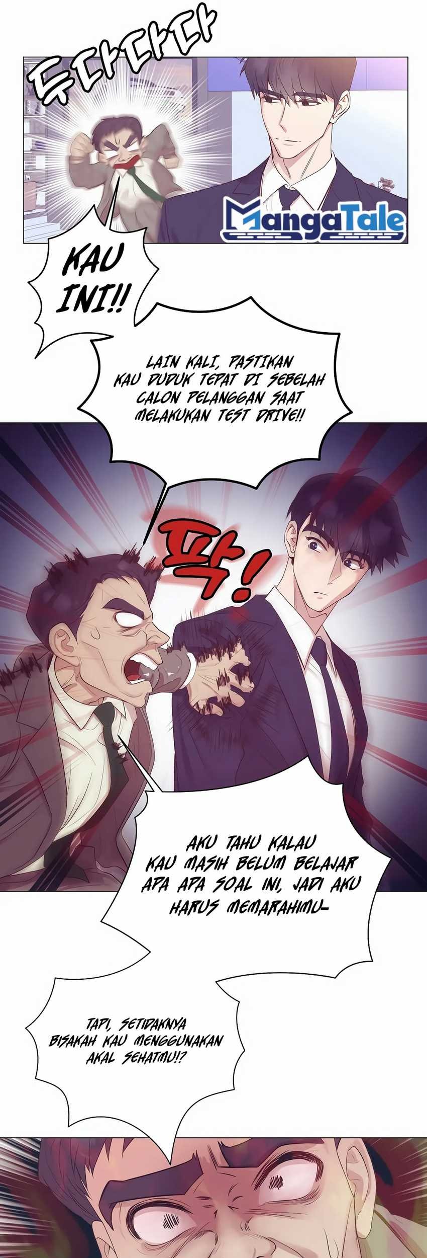 I Became a Sales Prodigy Chapter 13 - halaman 20