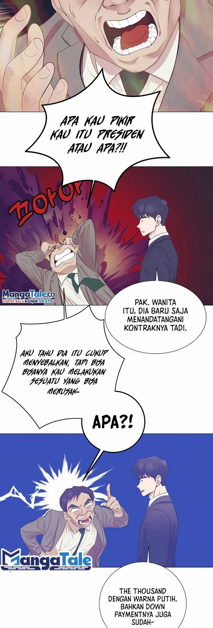 I Became a Sales Prodigy Chapter 13 - halaman 21