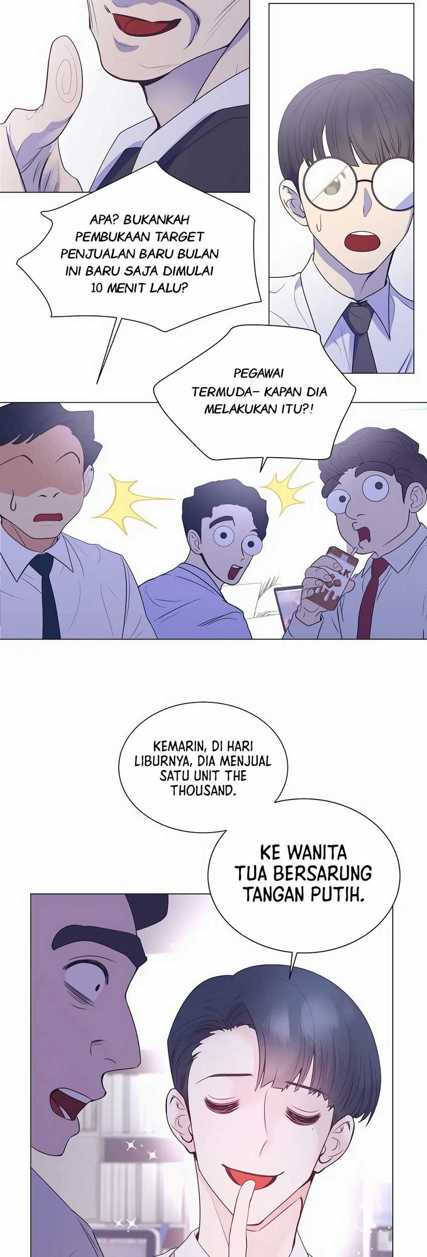 I Became a Sales Prodigy Chapter 13 - halaman 33