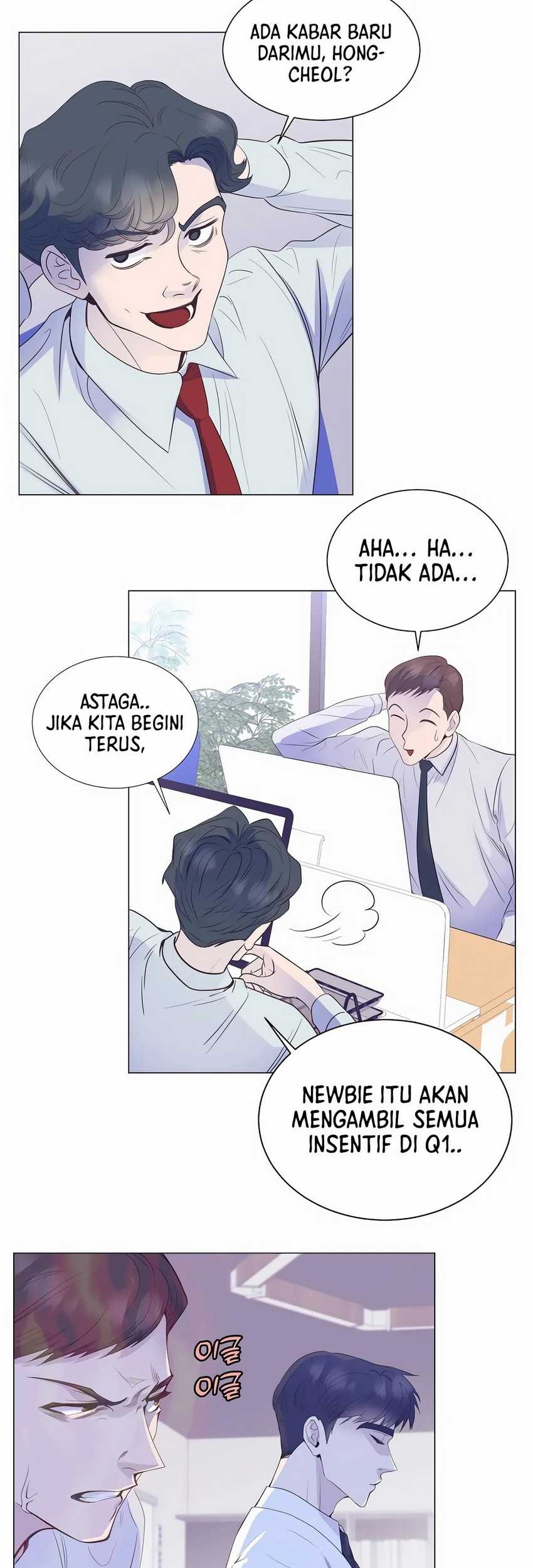 I Became a Sales Prodigy Chapter 13 - halaman 36