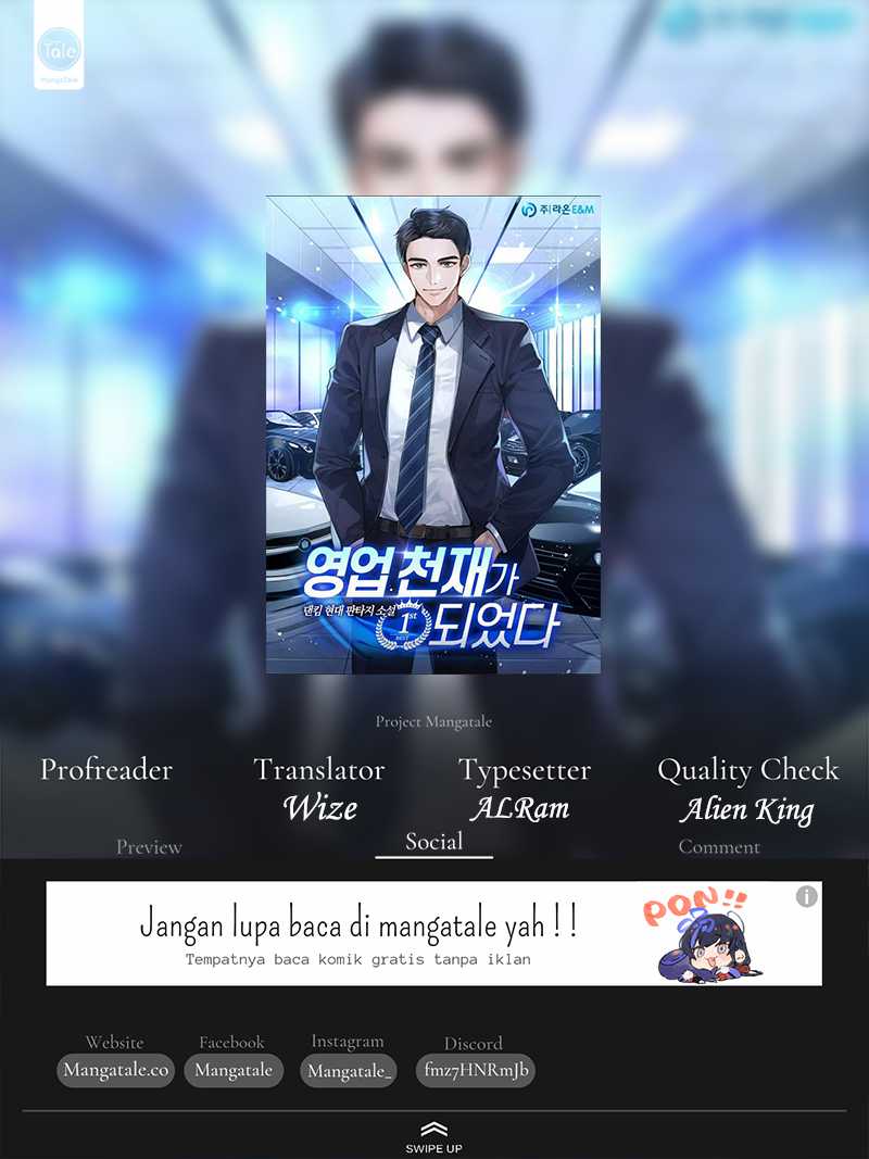 I Became a Sales Prodigy Chapter 14 - halaman 1