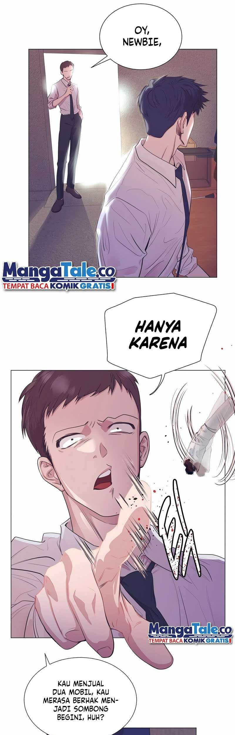 I Became a Sales Prodigy Chapter 14 - halaman 19