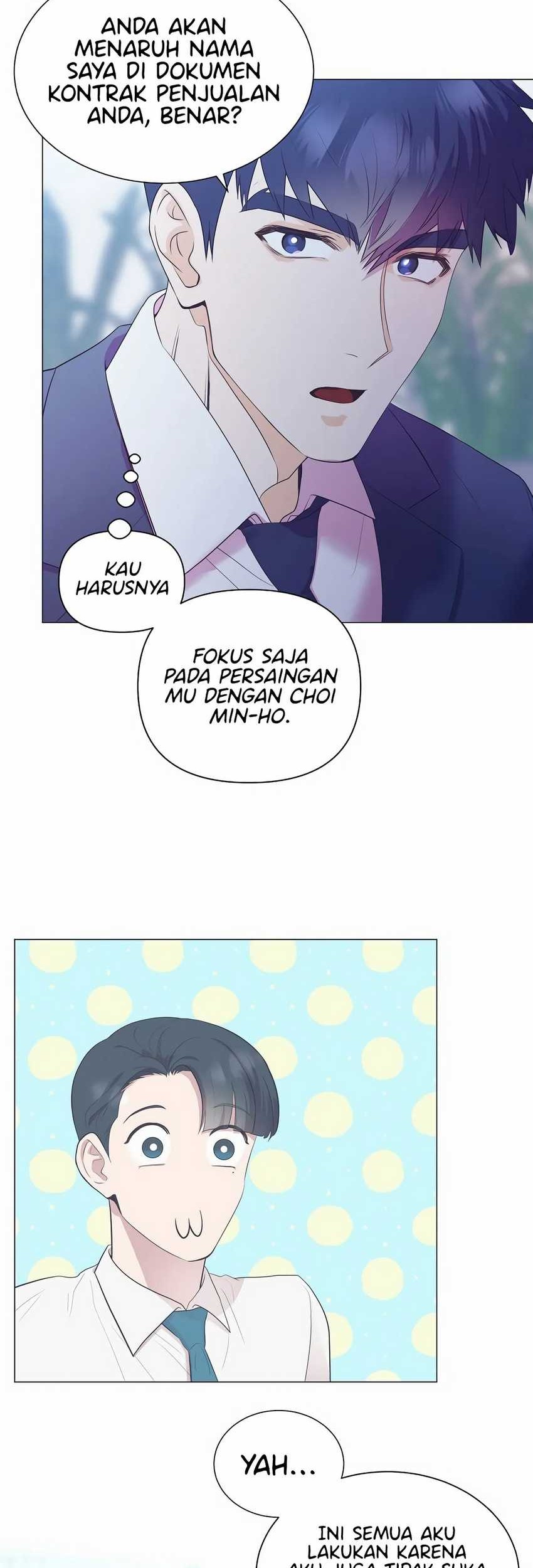 I Became a Sales Prodigy Chapter 15 - halaman 17