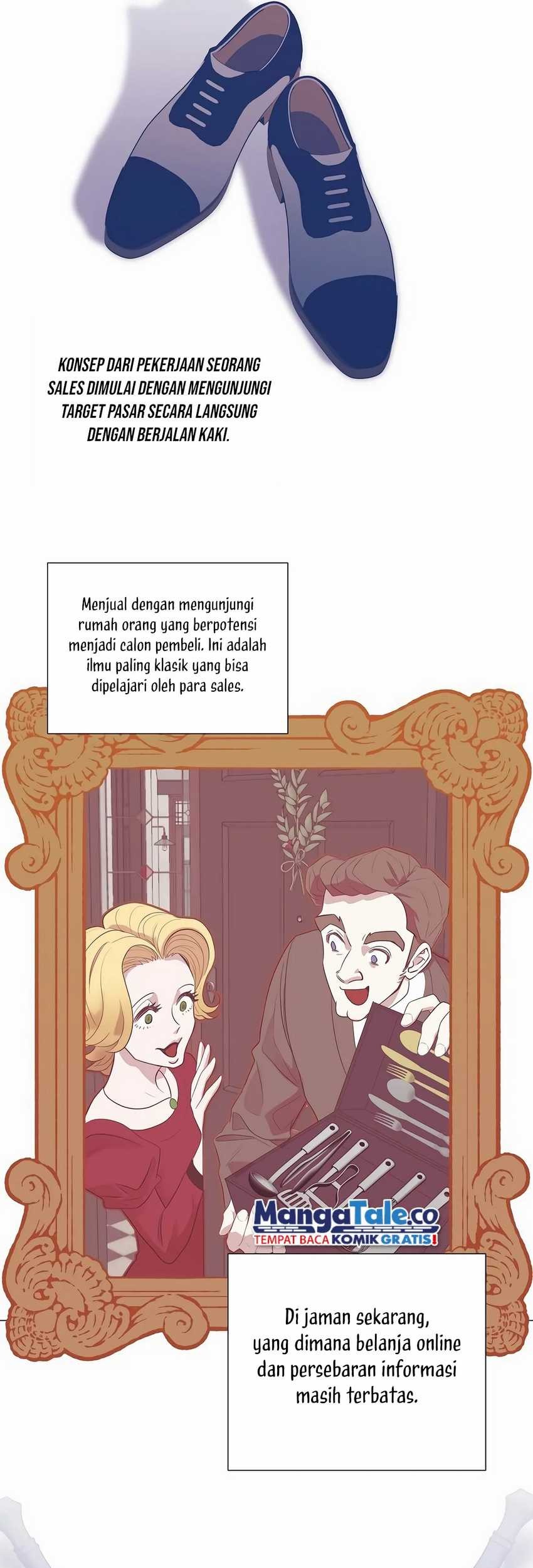 I Became a Sales Prodigy Chapter 15 - halaman 21