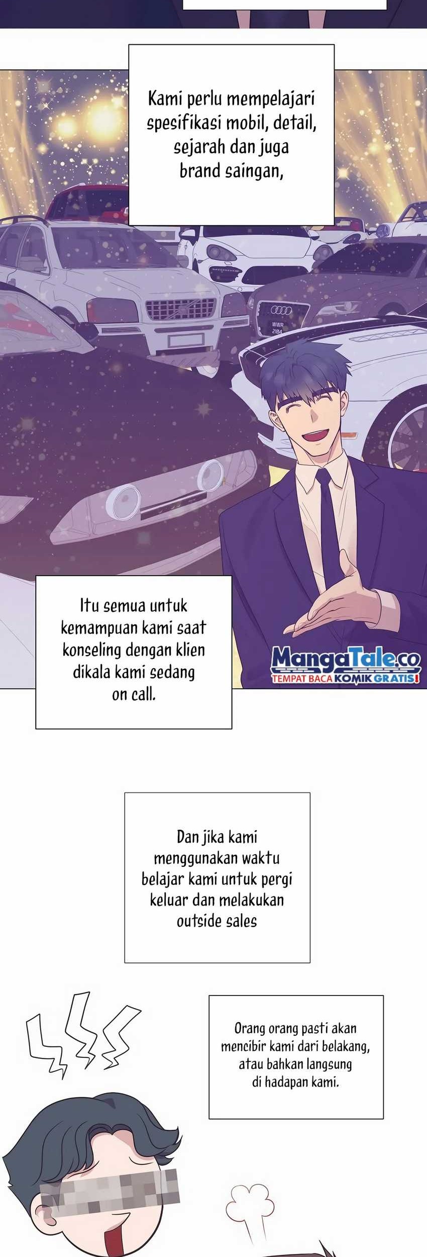 I Became a Sales Prodigy Chapter 15 - halaman 24