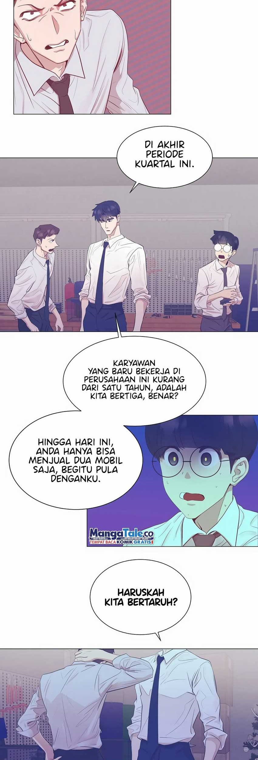 I Became a Sales Prodigy Chapter 15 - halaman 3