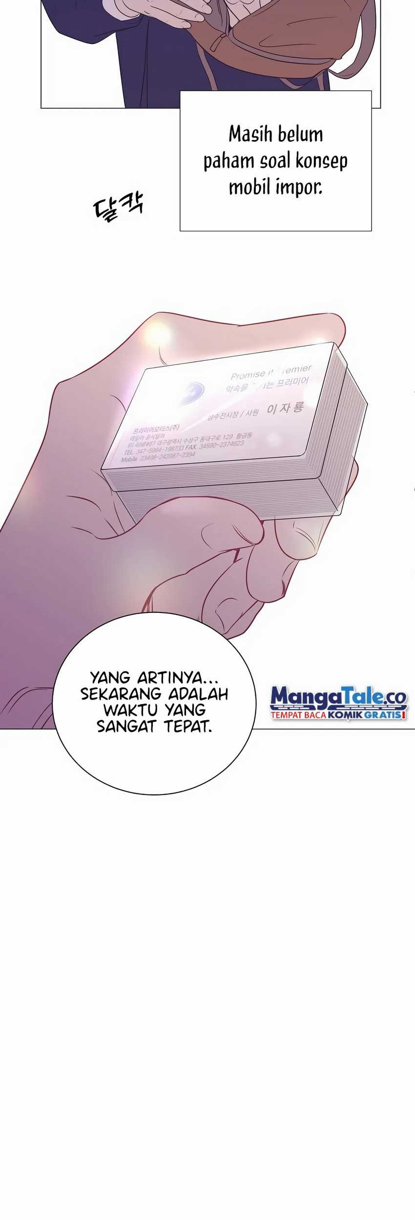 I Became a Sales Prodigy Chapter 15 - halaman 34