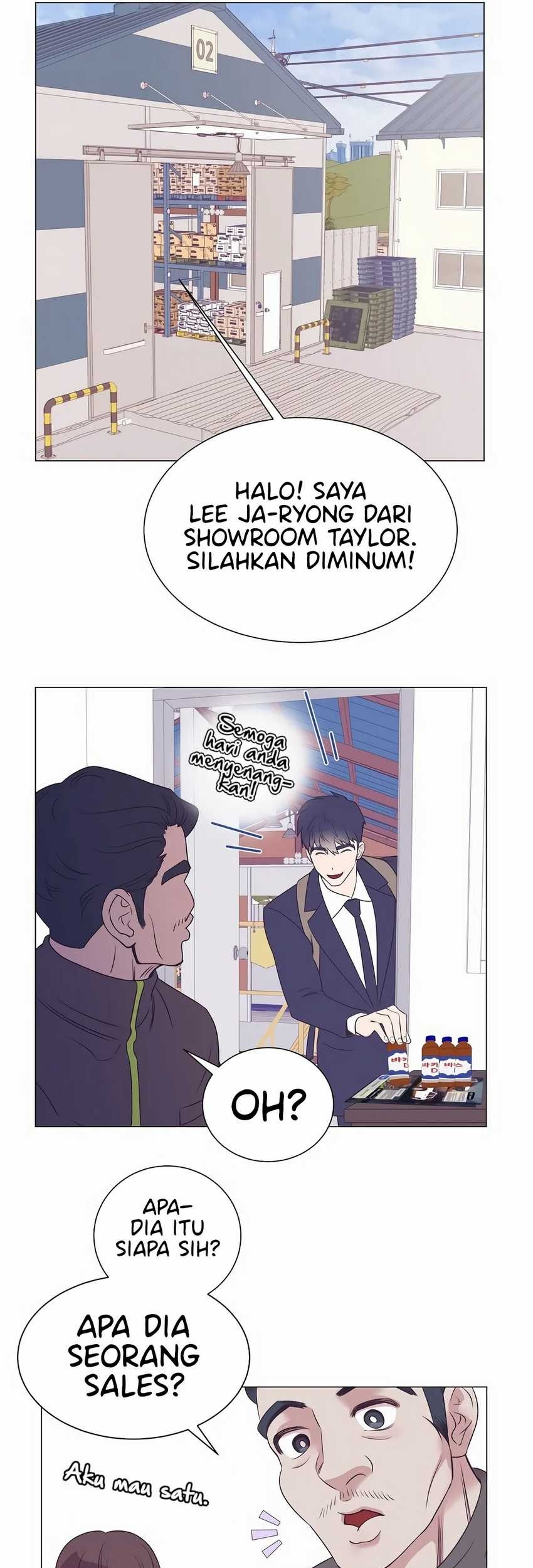 I Became a Sales Prodigy Chapter 15 - halaman 36