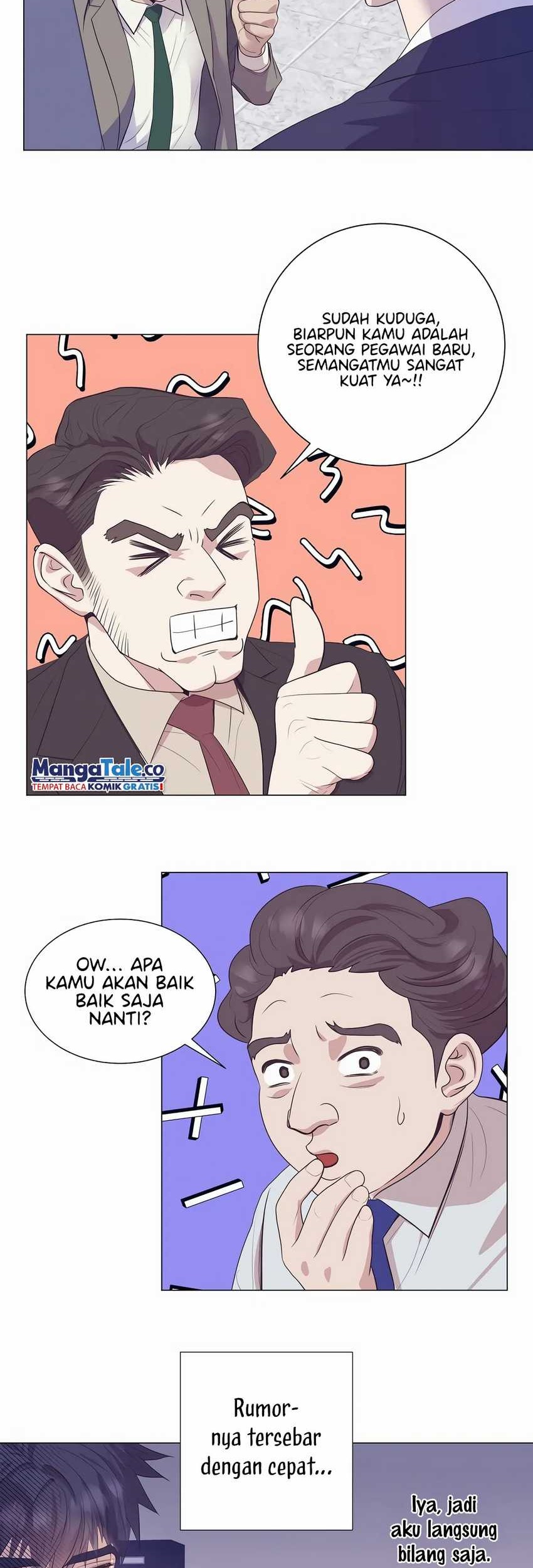 I Became a Sales Prodigy Chapter 15 - halaman 8