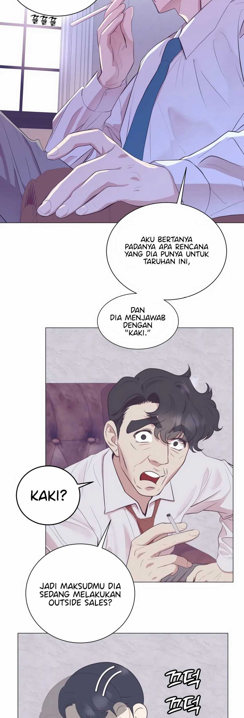 I Became a Sales Prodigy Chapter 16 - halaman 27