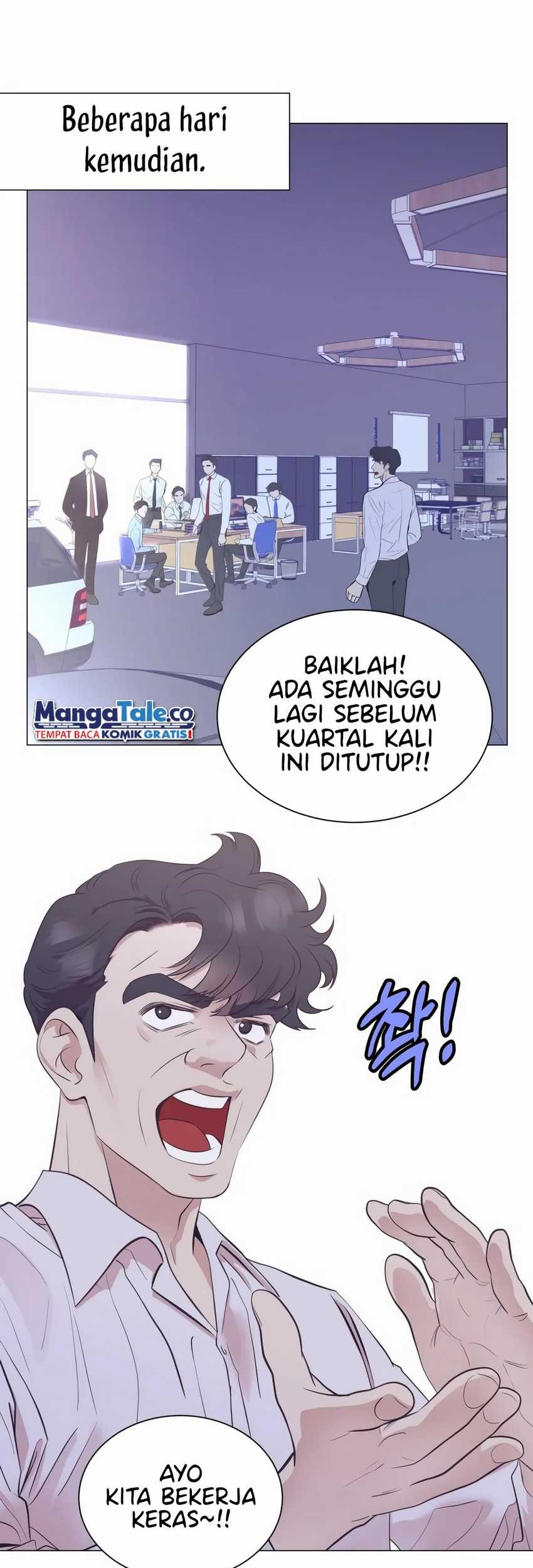 I Became a Sales Prodigy Chapter 16 - halaman 31