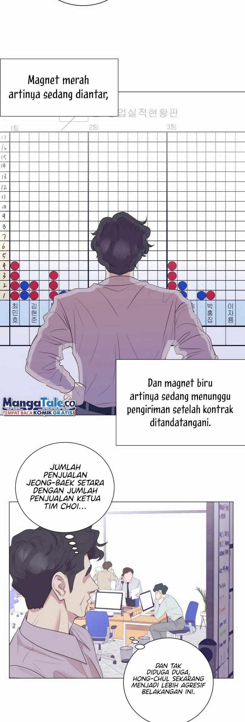 I Became a Sales Prodigy Chapter 16 - halaman 32