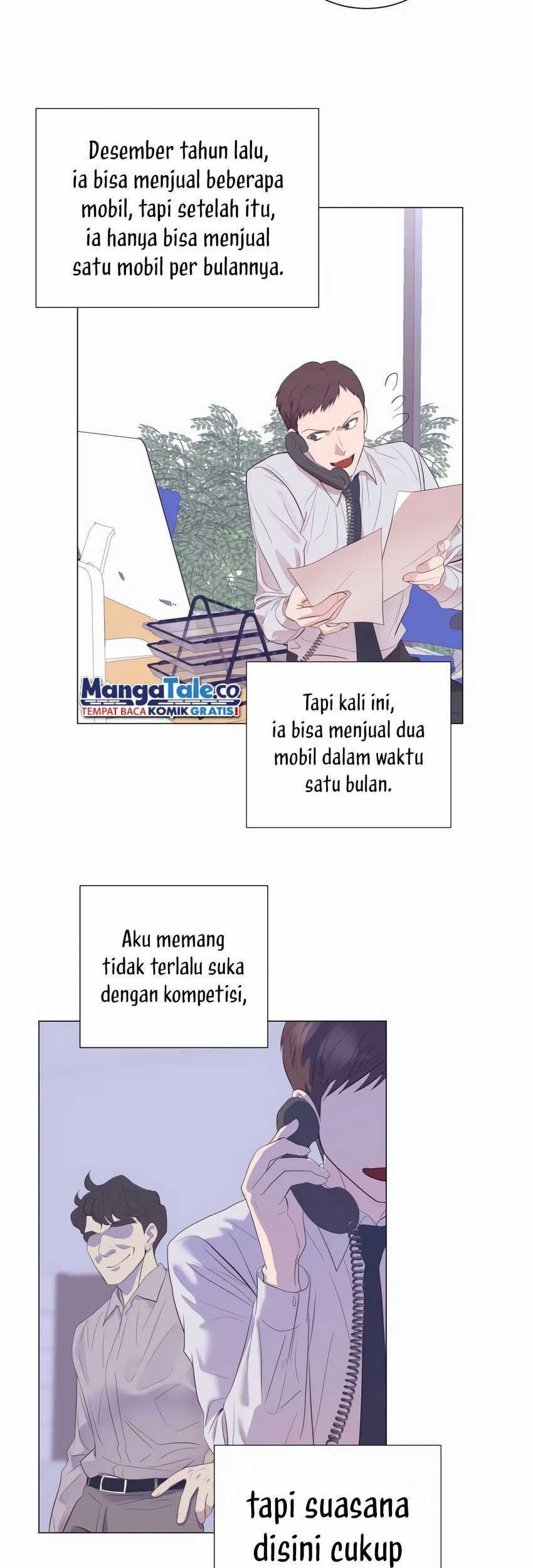 I Became a Sales Prodigy Chapter 16 - halaman 33