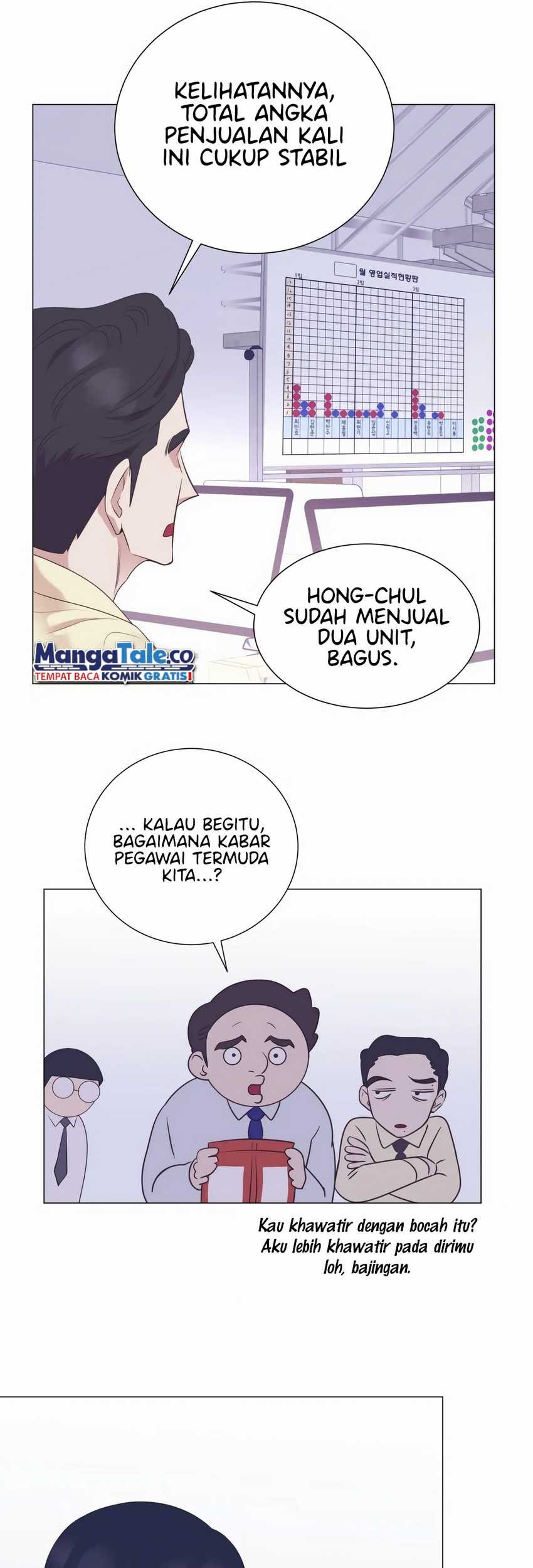 I Became a Sales Prodigy Chapter 16 - halaman 36