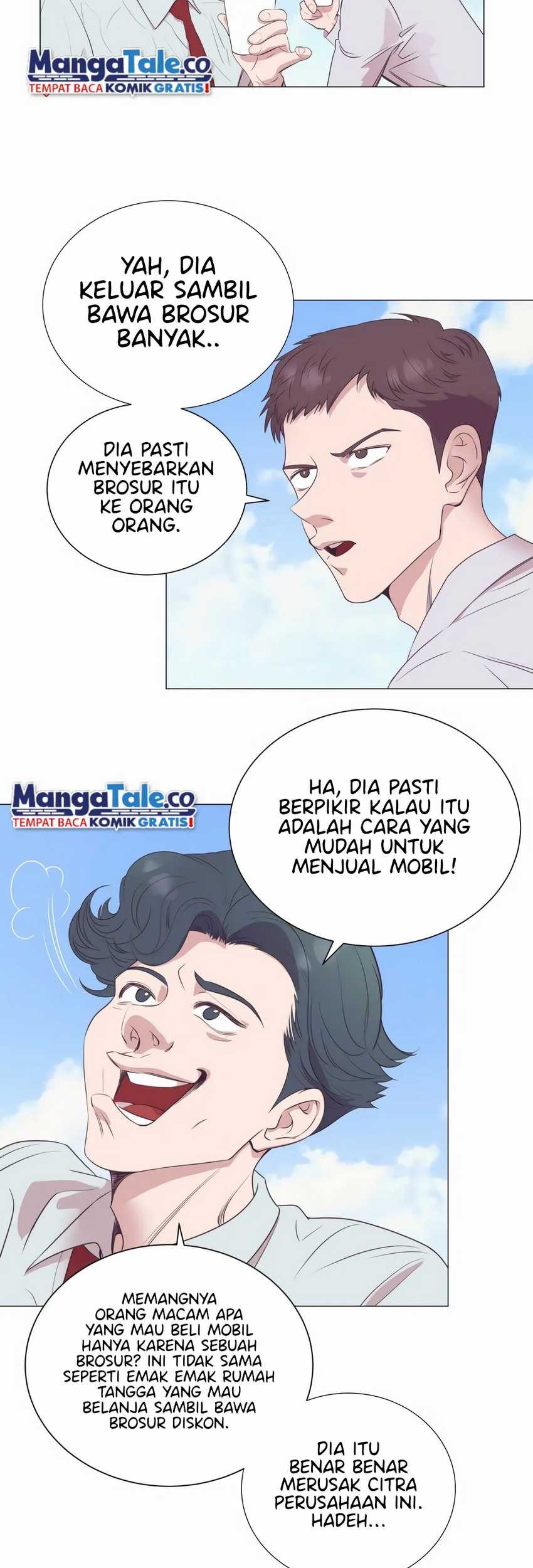 I Became a Sales Prodigy Chapter 16 - halaman 4