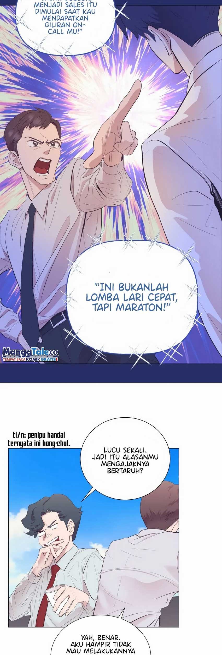 I Became a Sales Prodigy Chapter 16 - halaman 7
