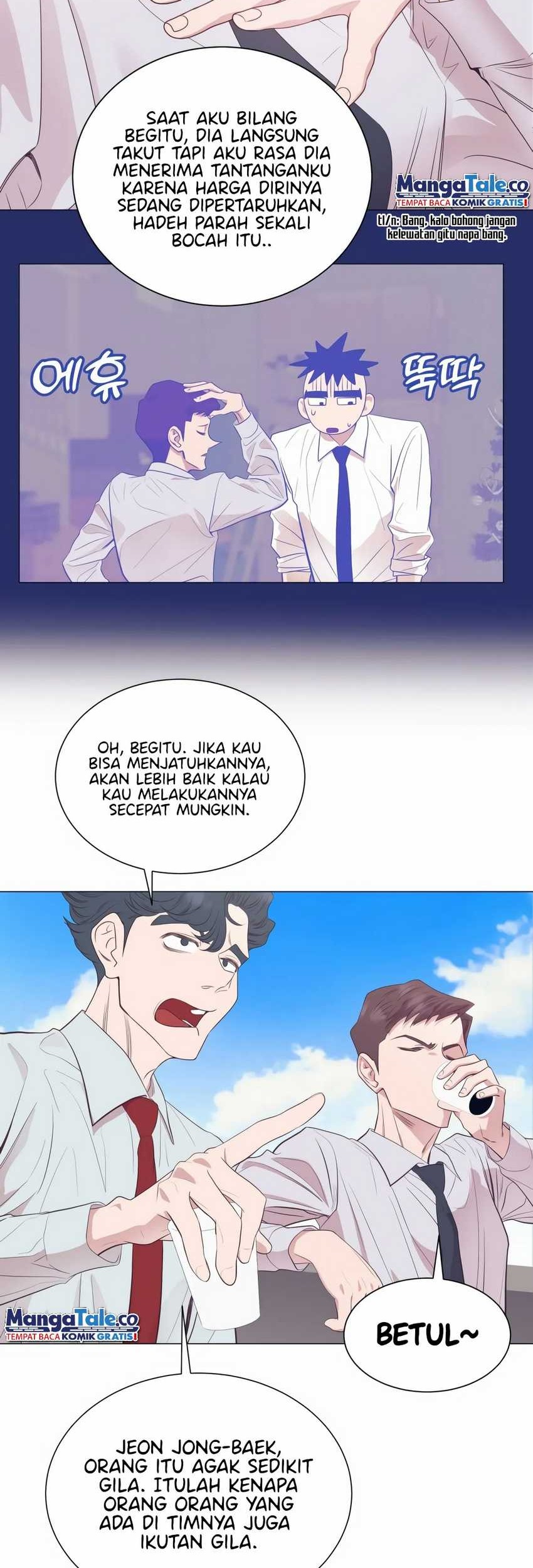 I Became a Sales Prodigy Chapter 16 - halaman 9