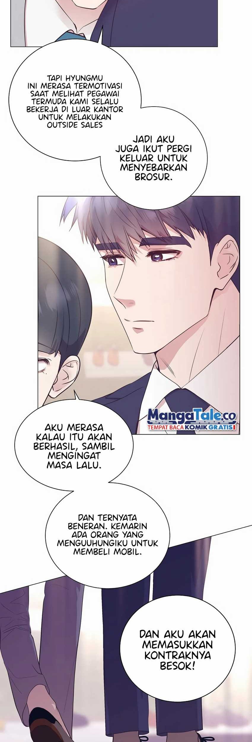 I Became a Sales Prodigy Chapter 18 - halaman 11