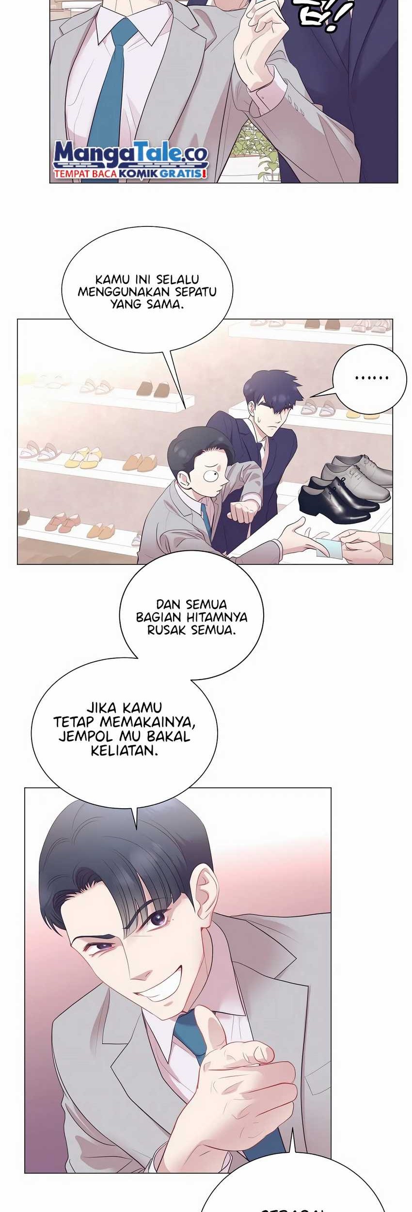 I Became a Sales Prodigy Chapter 18 - halaman 21