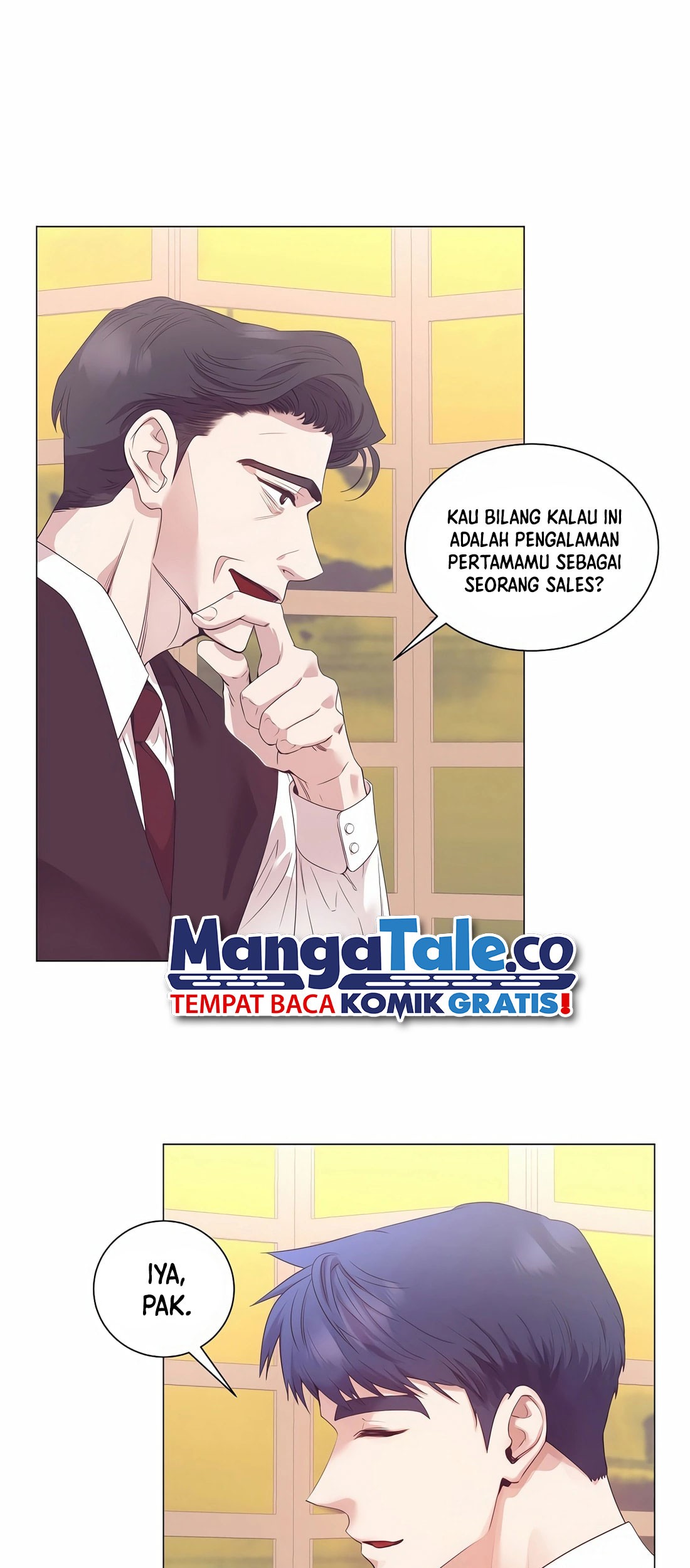 I Became a Sales Prodigy Chapter 19 - halaman 16