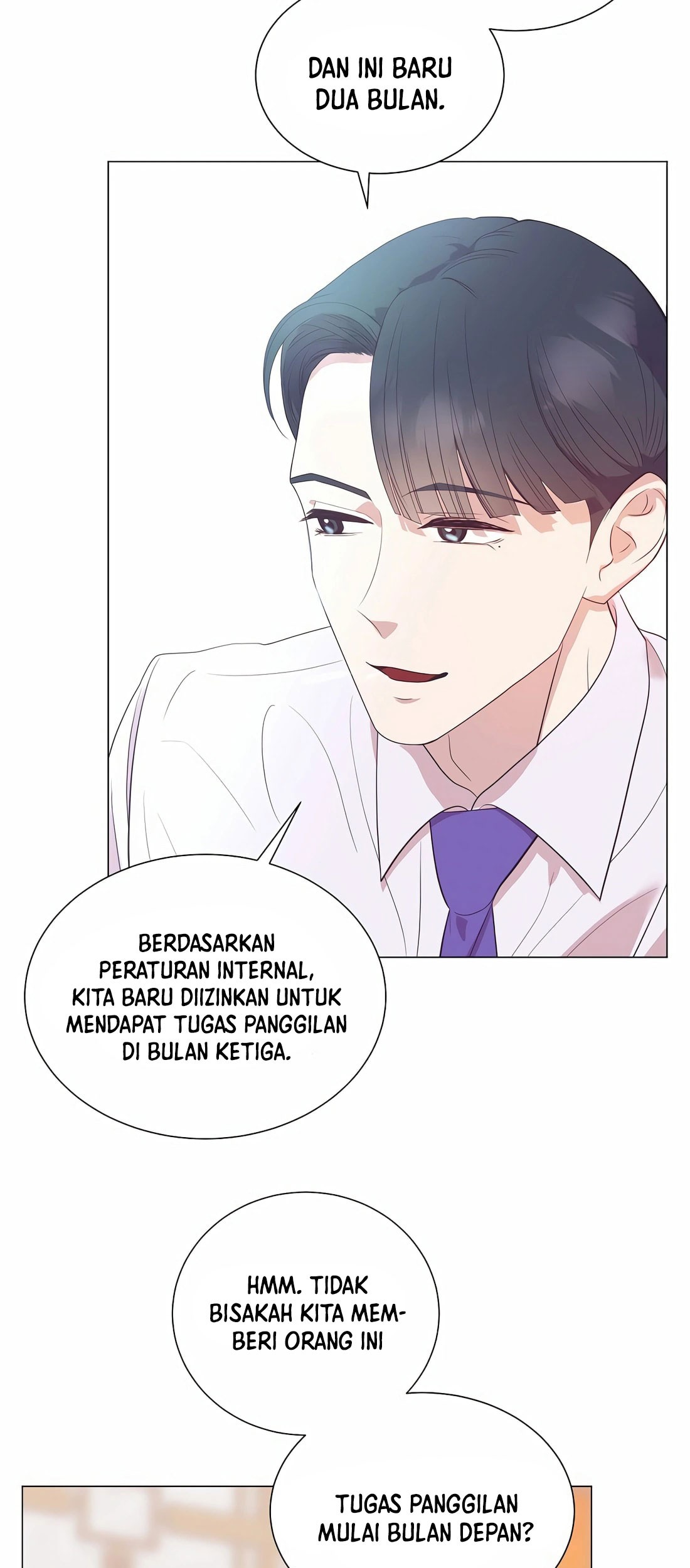I Became a Sales Prodigy Chapter 19 - halaman 18