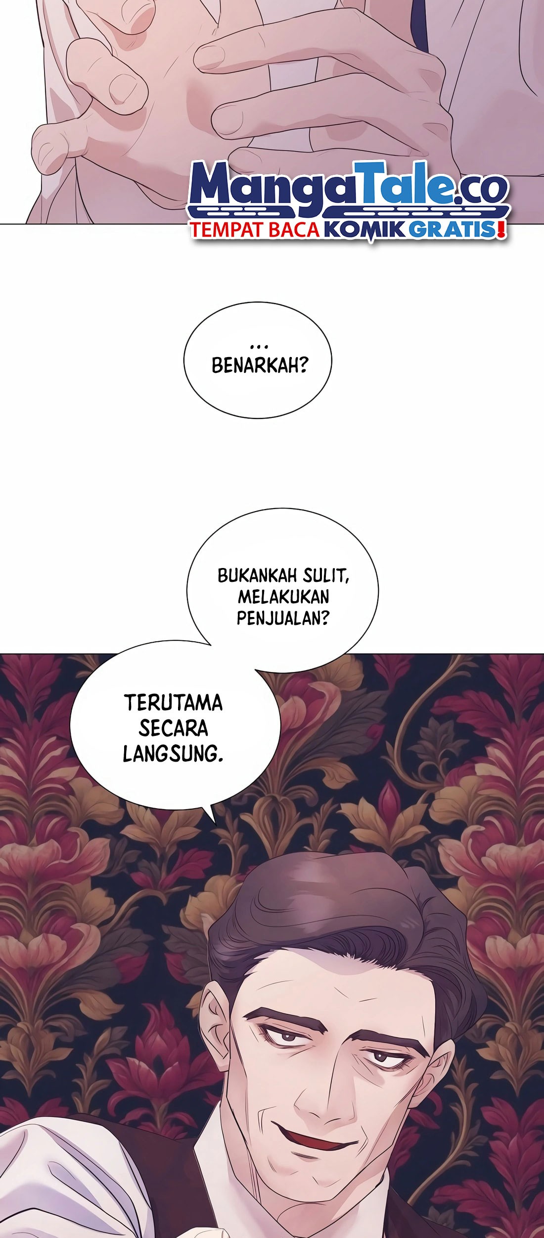 I Became a Sales Prodigy Chapter 19 - halaman 22