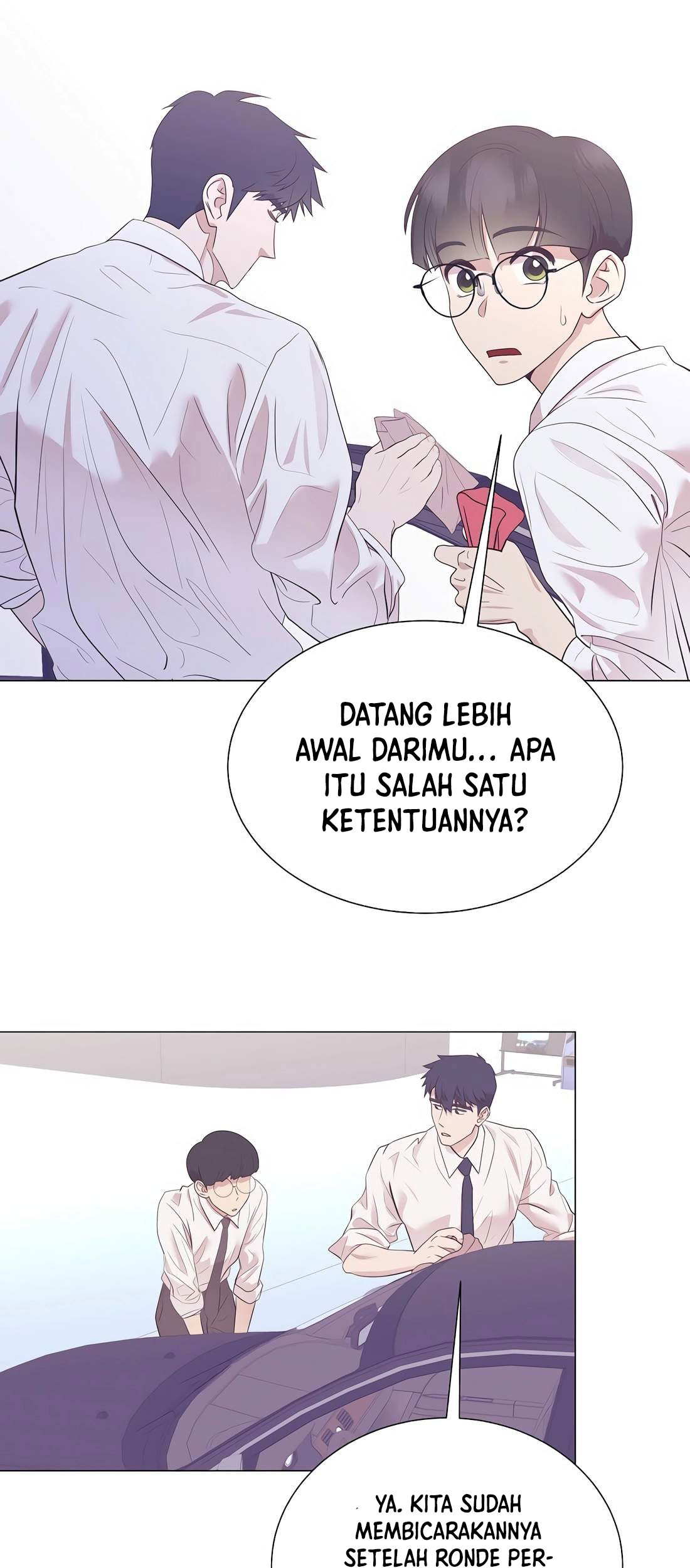 I Became a Sales Prodigy Chapter 21 - halaman 11