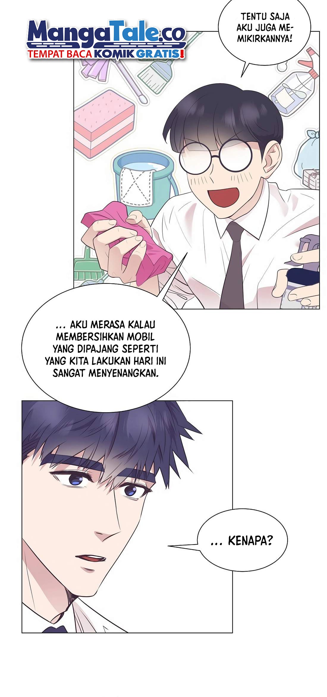I Became a Sales Prodigy Chapter 21 - halaman 18