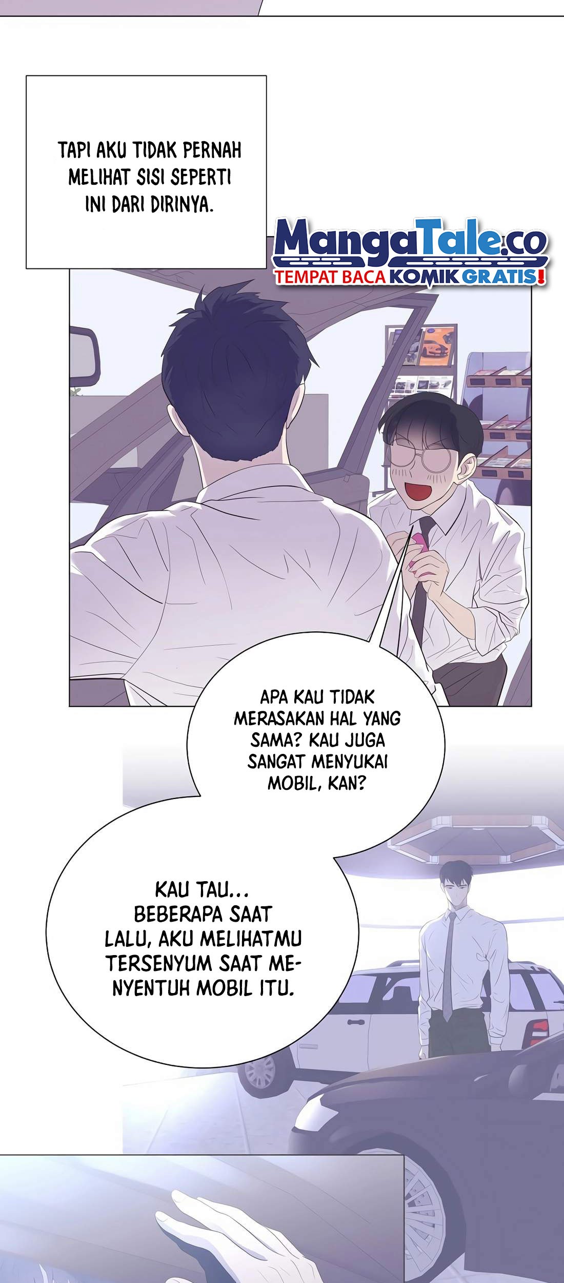 I Became a Sales Prodigy Chapter 21 - halaman 21