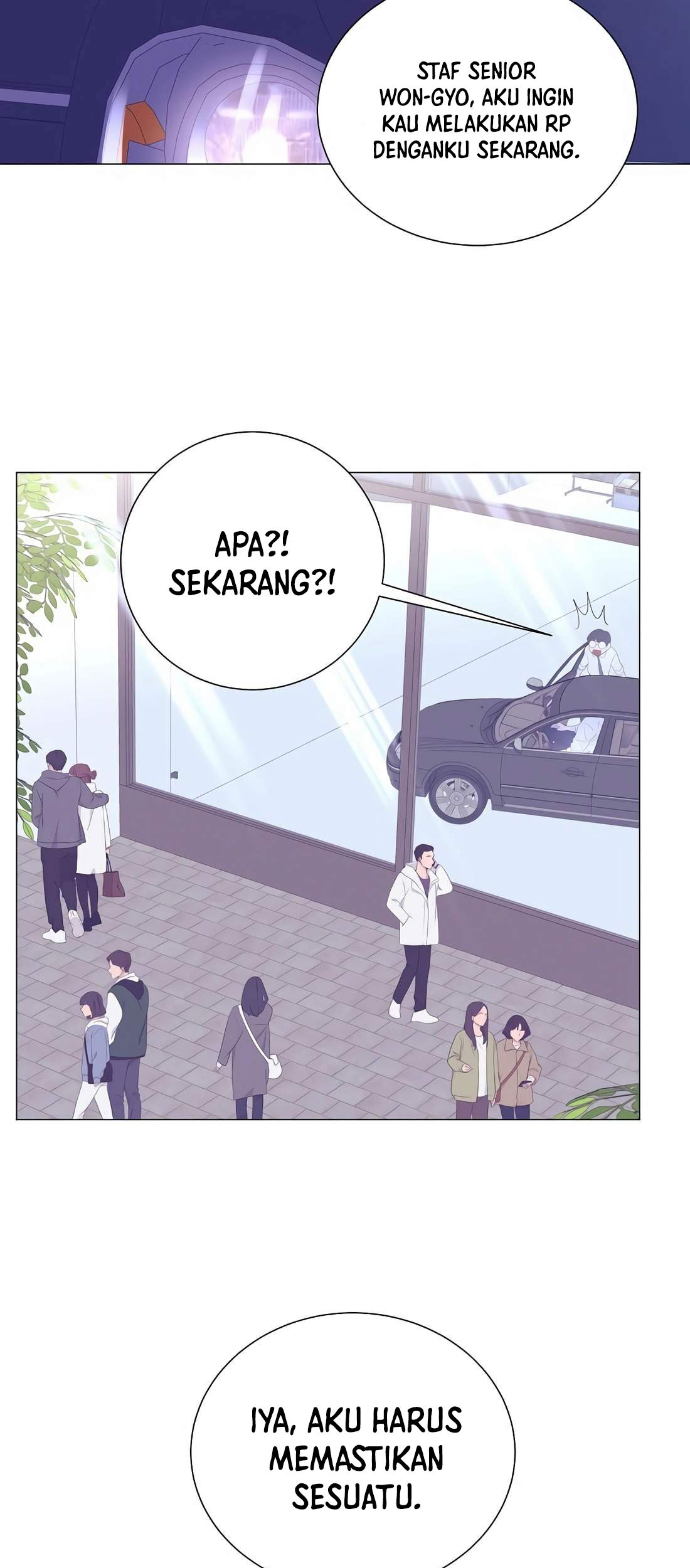 I Became a Sales Prodigy Chapter 21 - halaman 23
