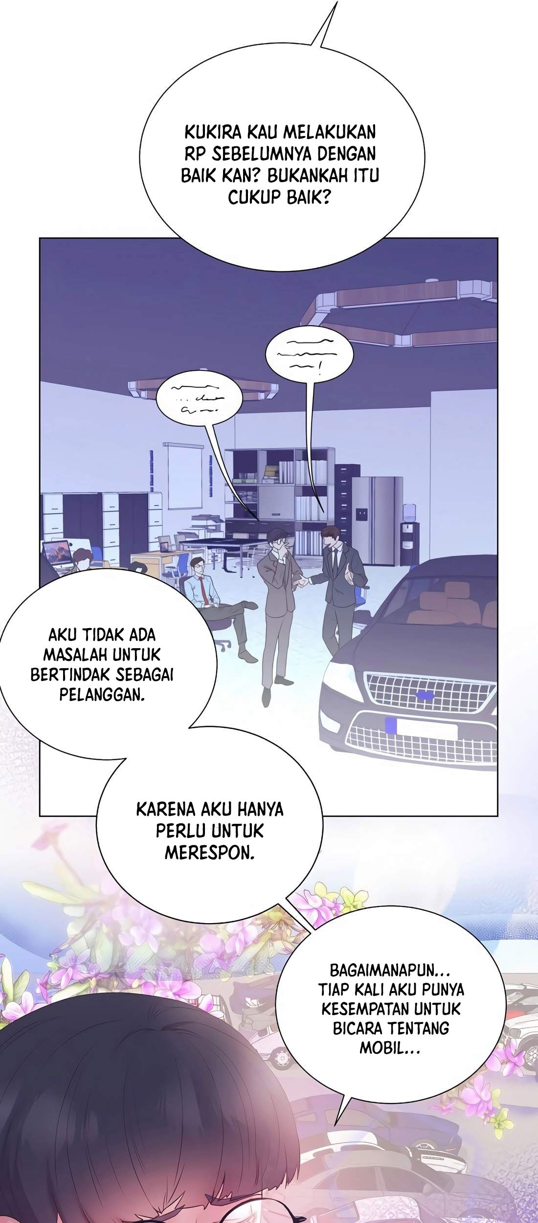 I Became a Sales Prodigy Chapter 21 - halaman 40