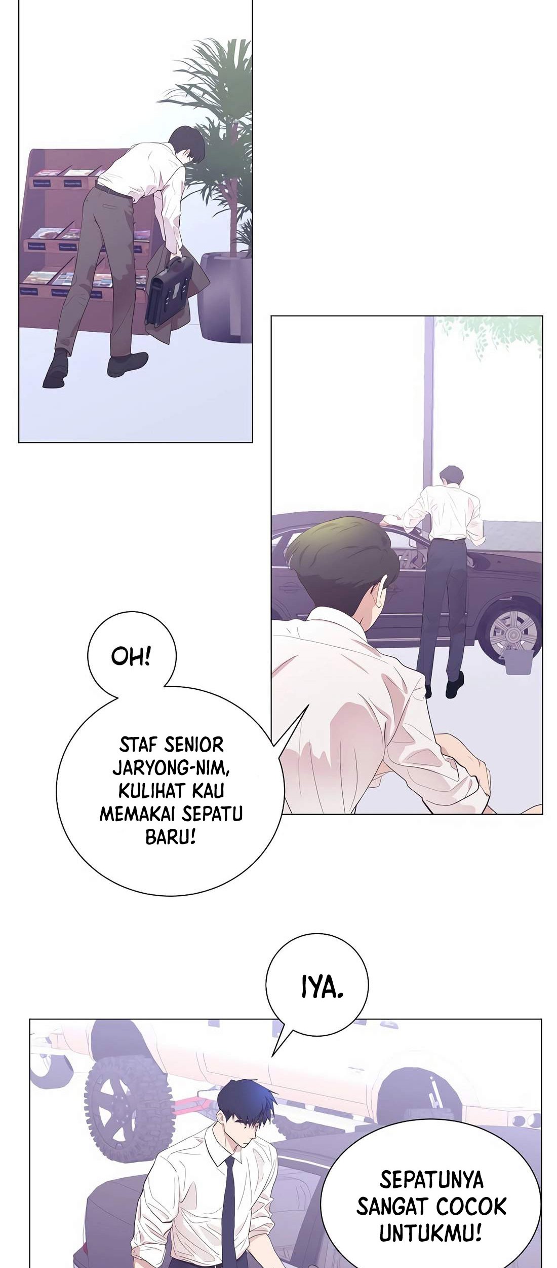 I Became a Sales Prodigy Chapter 21 - halaman 5