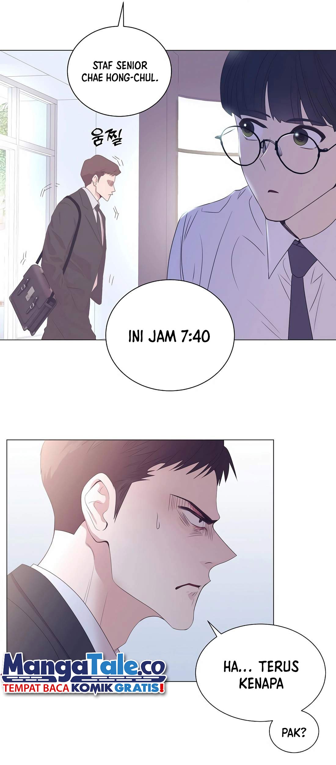 I Became a Sales Prodigy Chapter 21 - halaman 7