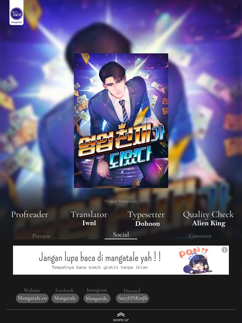 I Became a Sales Prodigy Chapter 22 - halaman 1