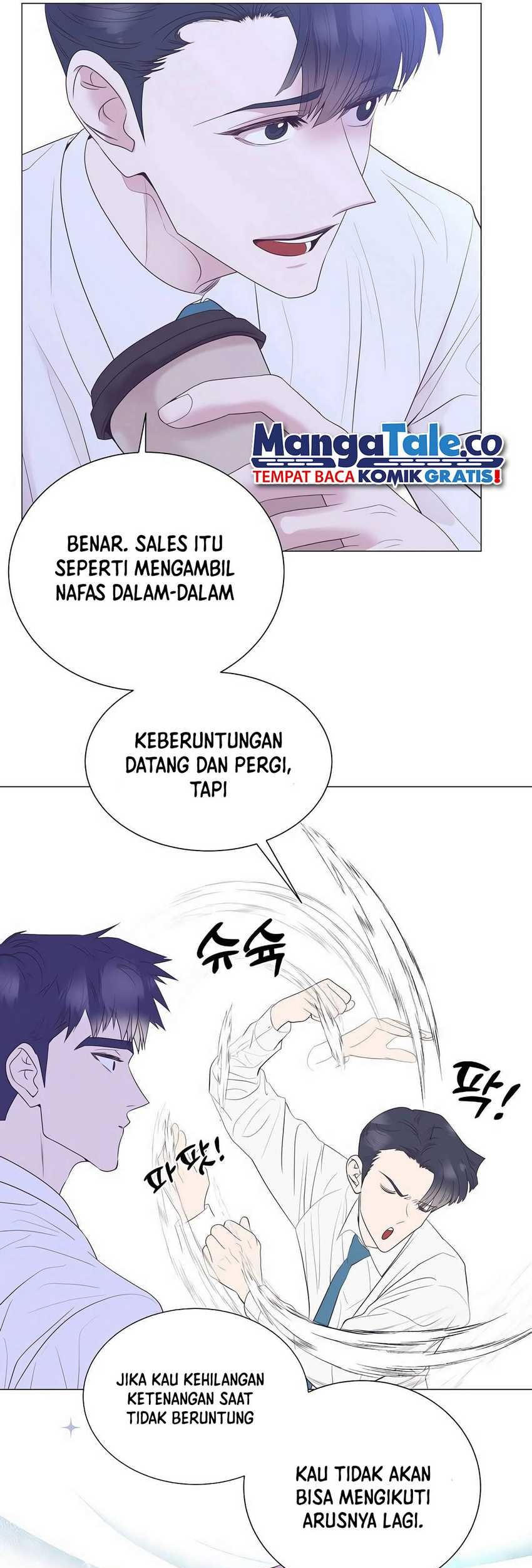 I Became a Sales Prodigy Chapter 22 - halaman 17