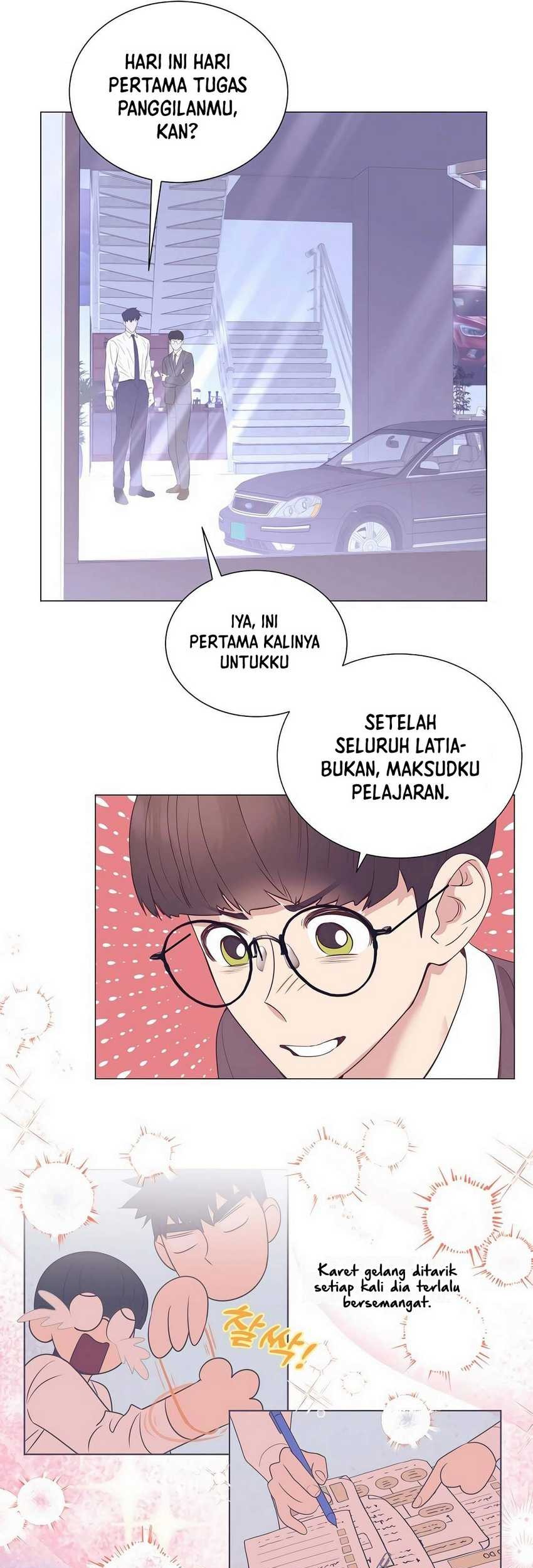I Became a Sales Prodigy Chapter 22 - halaman 22